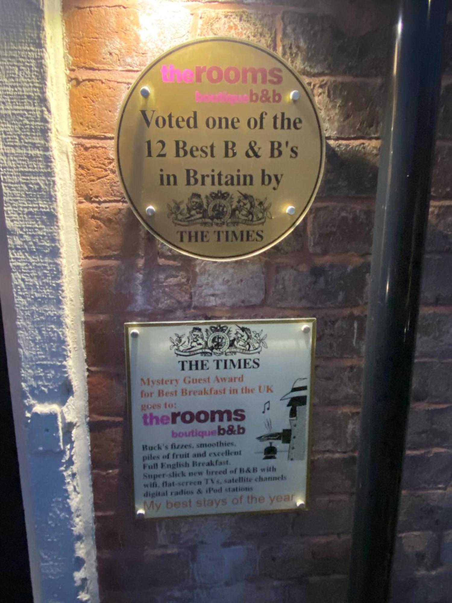 לית'ם סנט אנס The Rooms Lytham מראה חיצוני תמונה