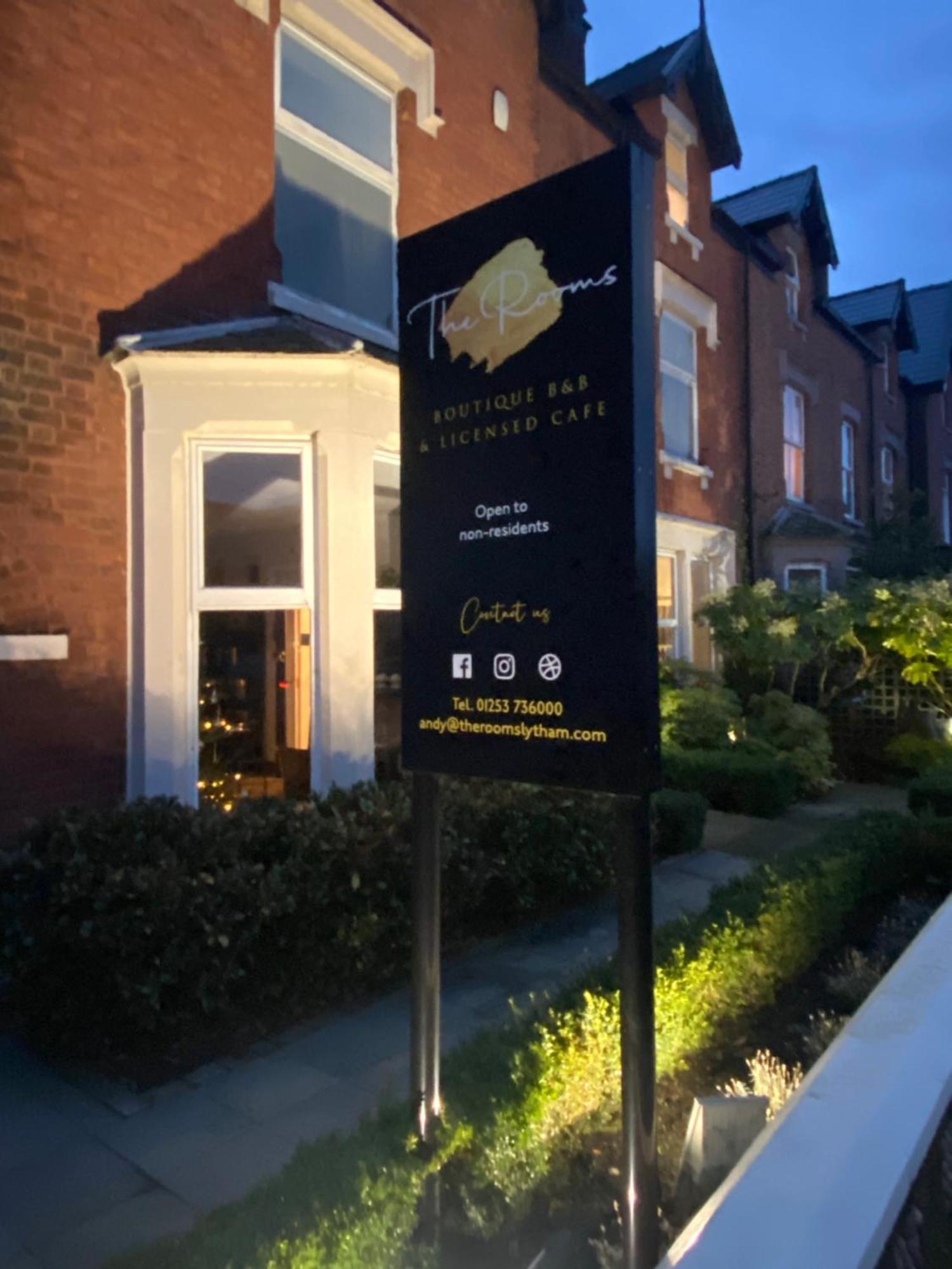 לית'ם סנט אנס The Rooms Lytham מראה חיצוני תמונה