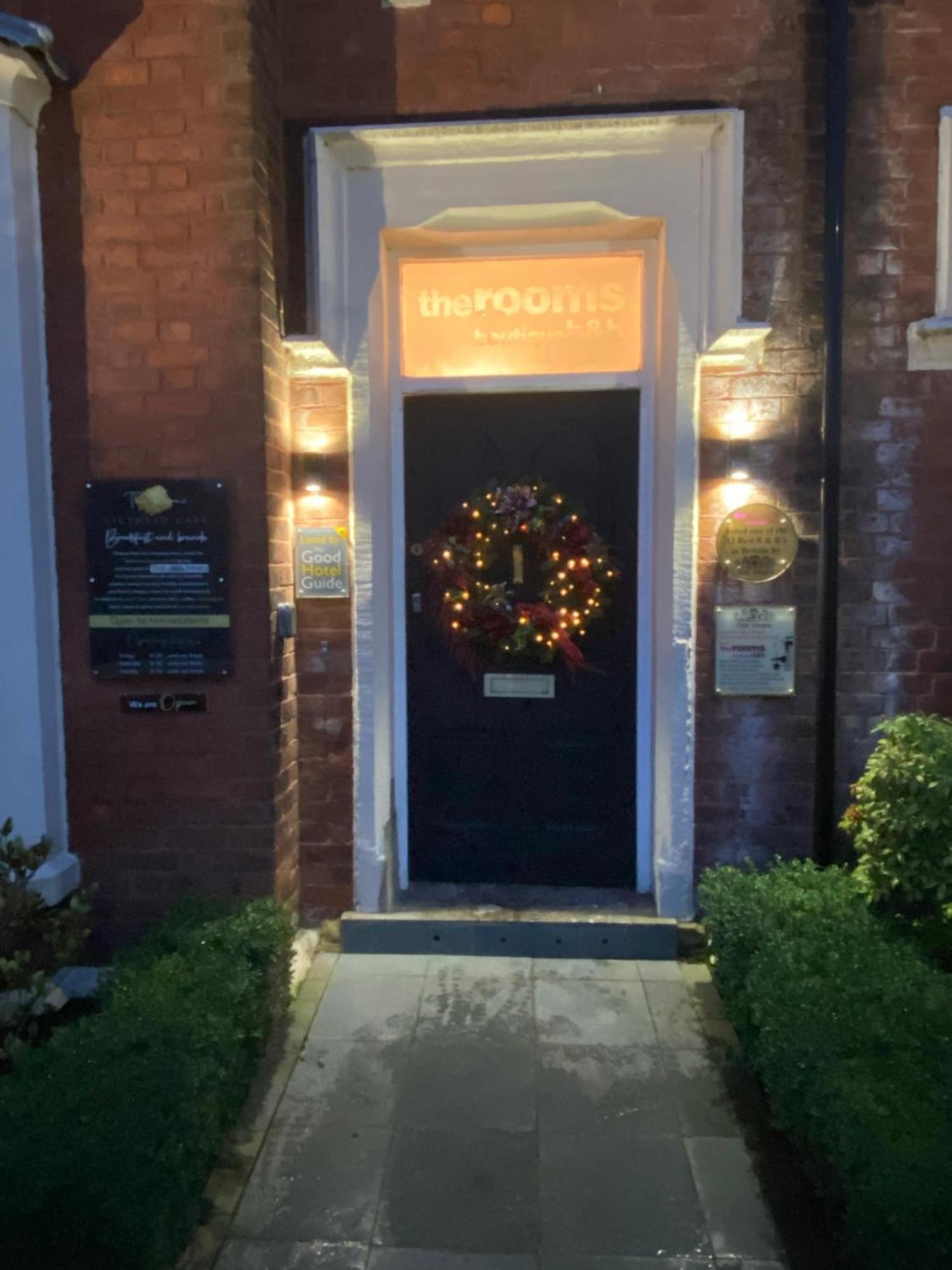 לית'ם סנט אנס The Rooms Lytham מראה חיצוני תמונה